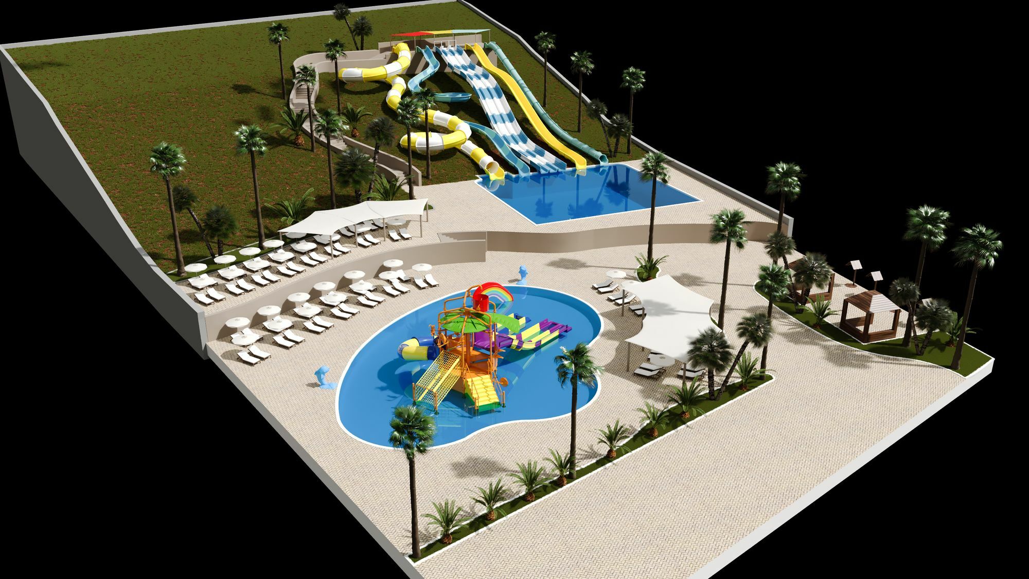 פרוטאראס Narcissos Waterpark Resort מראה חיצוני תמונה