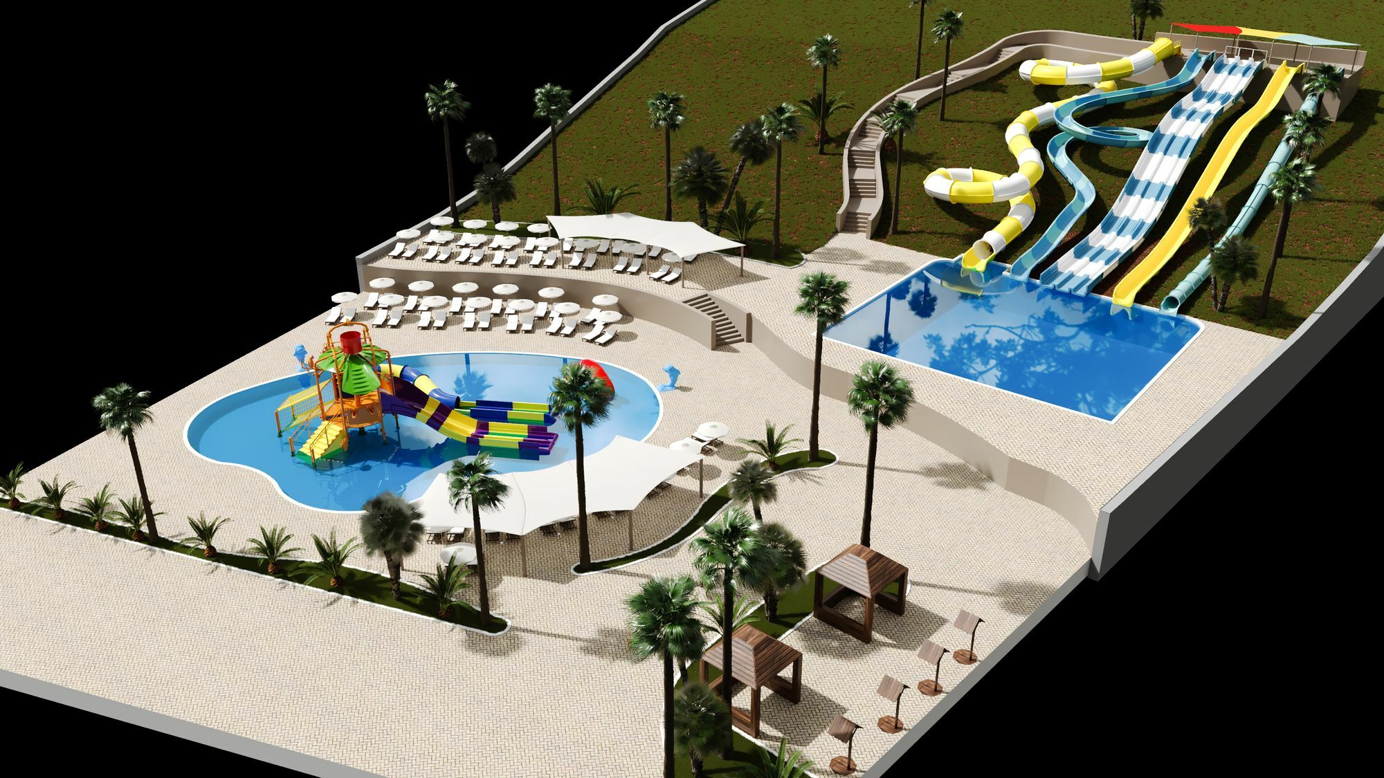 פרוטאראס Narcissos Waterpark Resort מראה חיצוני תמונה